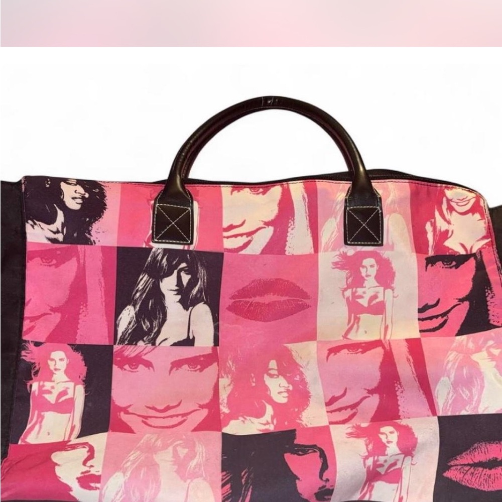 Victoria's Secret Pink Graphic Tote Bag